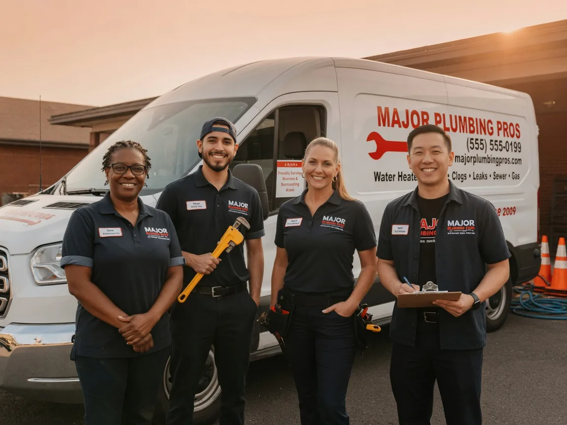 Drain Cleaning Services company in Holly Hill, SC